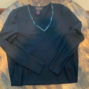 Ralph Lauren black sweater dress